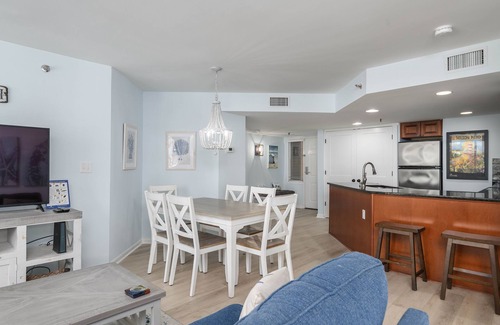 Palmetto Dunes Condo | Villamare 1st floor - Ocean and pool view! Renovated 2024!