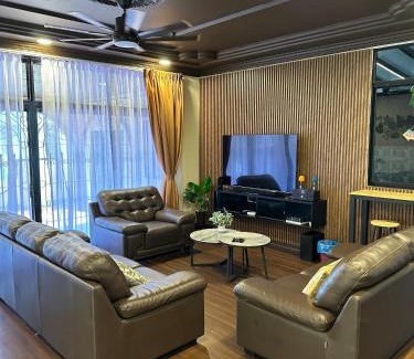 Tanjung Kling Villa | Villamax Klebang Beach Homestay Melaka 25 Pax 6R4B