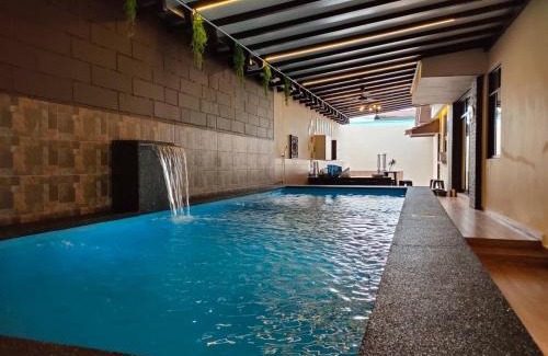 Tanjung Kling Villa | Villamax Klebang Beach Homestay Melaka 25 Pax 6R4B