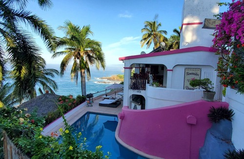 Balcones Al Mar Villa | VillaParaisoAca, With Beautiful View & Private Beach. Christmas Special.