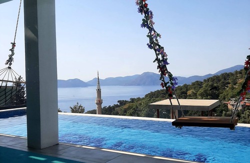 Uzunyurt Villa | VillaRosySunset faralya Ölüdeniz