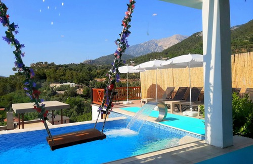 Uzunyurt Villa | VillaRosySunset faralya Ölüdeniz