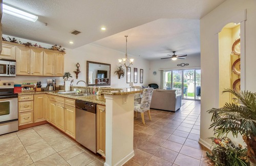 Butler Beach Condo | Villas 102 [2/2] Free Activities! & Wifi Pool Beach Tennis