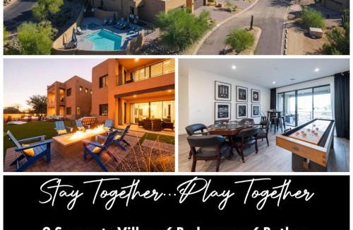 Troon North House | Villas 3, 4 The Villas At Troon North