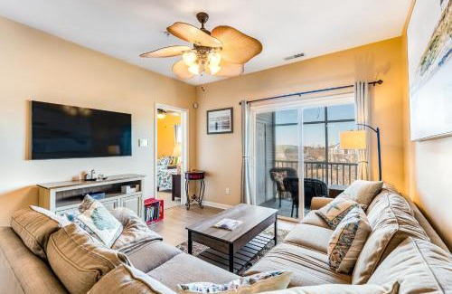 Rehoboth Beach Apartment | Villas at Bay Crossing - 34670 Villa Circle Unit #2304