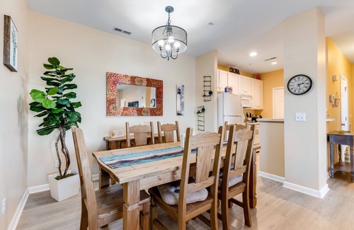 Rehoboth Beach Condo | Villas At Bay Crossing homey condo with pool, beach gear, WiFi, and private W/D