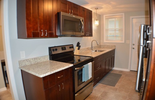 Madeira Beach Condo | Villas at John's Pass 01 just 1 Block to the Village and the Beach