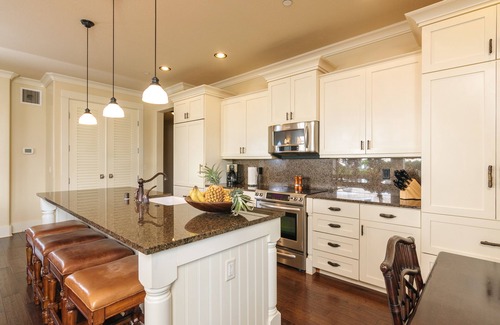 Poipu Villa | Villas at Poipu Kai 3 bed/3 bath luxury villa with central air conditioning!