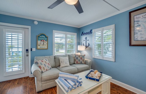 Bradenton Beach Condo | Villas By The Sea Unit 4 by SeaBreeze Vacation