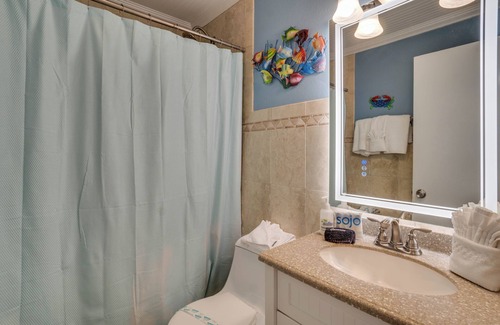 Bradenton Beach Condo | Villas By The Sea Unit 4 by SeaBreeze Vacation