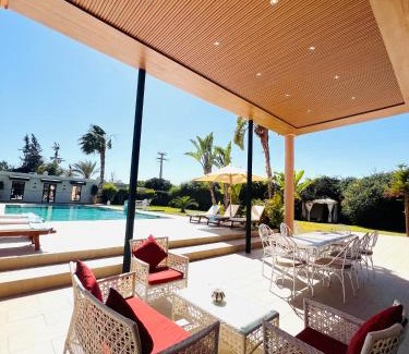 Sidi Abdallah Ghiat Villa | Villas Fleurs Marrakech