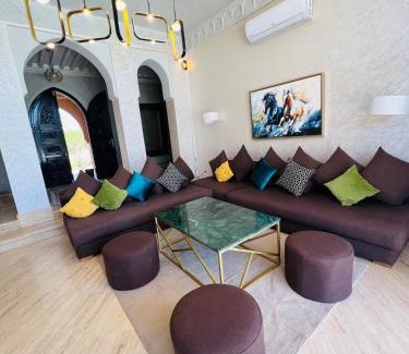 Sidi Abdallah Ghiat Villa | Villas Fleurs Marrakech