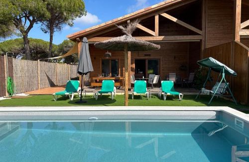Chiclana de la Frontera Villa | Villas Magnolia y Brezo