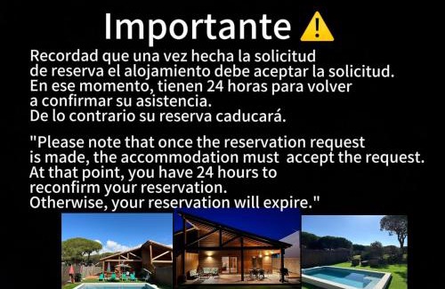 Chiclana de la Frontera Villa | Villas Magnolia y Brezo