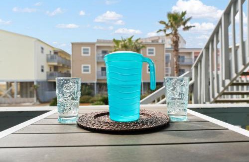 Pensacola Beach Villa | Villas On The Gulf L1- Ocean view steps to beach!