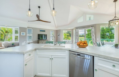 Kaiulani House | VILLAS ON THE PRINCE 27 - PRIVATE GATED UPSCALE COMMUNITY - PANORAMIC GREENERY