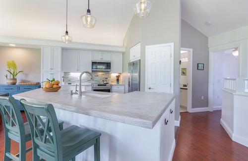 Kaiulani House | VILLAS ON THE PRINCE 27 - PRIVATE GATED UPSCALE COMMUNITY - PANORAMIC GREENERY
