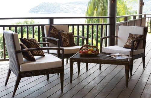 Port Glaud Villa | VILLAS PALM ROYAL - LUXURY VILLA KING WITH A PRIVATE POOL OCEAN VIEW