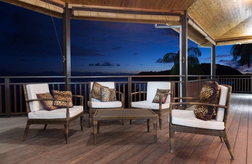 Port Glaud Villa | VILLAS PALM ROYAL - LUXURY VILLA KING WITH A PRIVATE POOL OCEAN VIEW