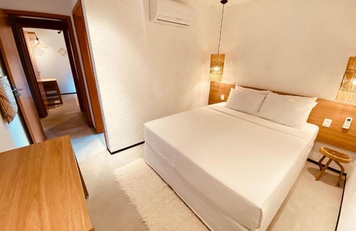 Porto de Pedras Apartment | Villas Patacho - R E dos Milagres Apto H001