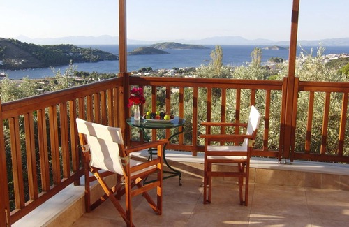 Skiathos Villa | VILLAS ZOE SKIATHOS - STONE VILLA, Luxury Newly Villas, spectacular sea views