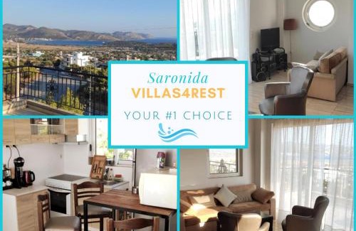 Anavyssos Apartment | Villas4rest sea view @ Saronida apartment.