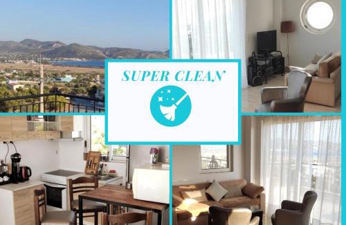 Anavyssos Apartment | Villas4rest sea view @ Saronida apartment.