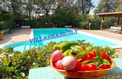 Balestrate Villa | VILLASEASICILY , POOL SALT WATER and NATURAL CHLORINE IN BALESTRATE - PALERMO