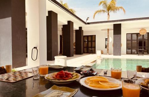 Sidi Abdallah Ghiat Bed & Breakfast | Villatina suite RABAT