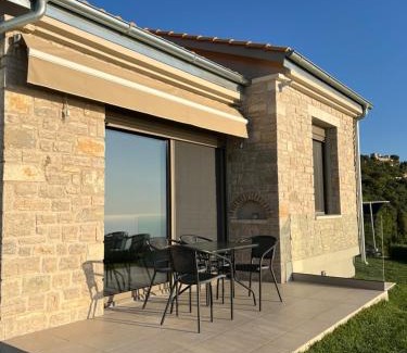 Drimonas Villa | Ville con vista