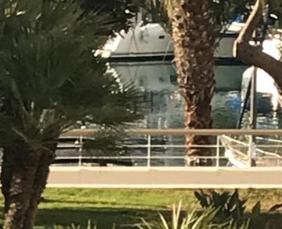 Villeneuve Loubet Beach Apartment | VILLENEUVE LOUBET- MARINA BAIE DES Anges -AU BON VIVRE - 2 pièces- Le Ducal - 60m2 Luxe
