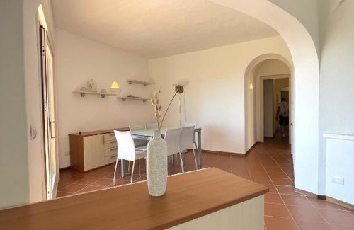 Capo Coda Cavallo Villa | Villetta con Giardino Punta Est