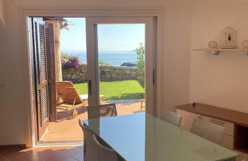 Capo Coda Cavallo Villa | Villetta con Giardino Punta Est
