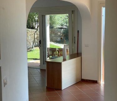 Capo Coda Cavallo Villa | Villetta con Giardino Punta Est
