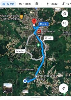 Gramado Ski Chalet | Villetta Gramado Florença