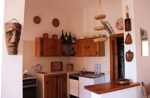Villaggio Piras Cottage | Villetta Verde: lovely view, 5-minute walk to the beach