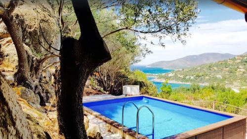 Torre delle Stelle Villa | Villetta with heated pool and panoramic view