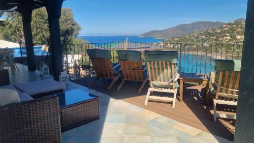 Torre delle Stelle Villa | Villetta with heated pool and panoramic view