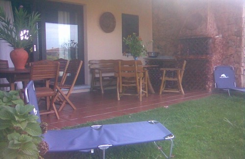 San Teodoro Villa | Villino D5 150mt from the beach overlooking the sea and Tavolara island