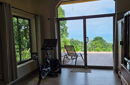 Ballena House | Villla 26, Big Ocean View in Private Nature Preserve