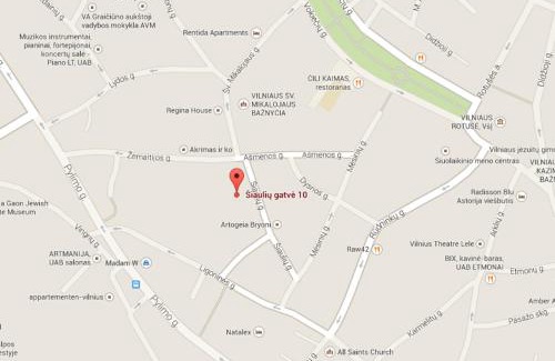 Old Town Apartment | Vilnius Apartments & Suites – Old Town