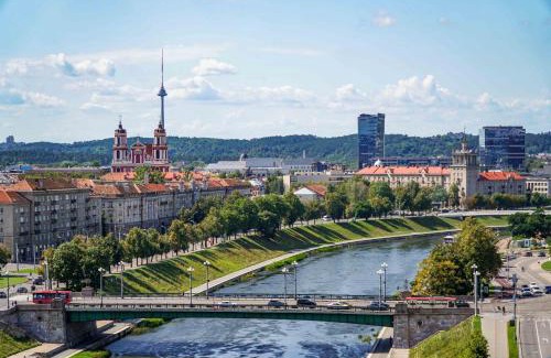 Business District Apartment | Vilnius city best view apartments