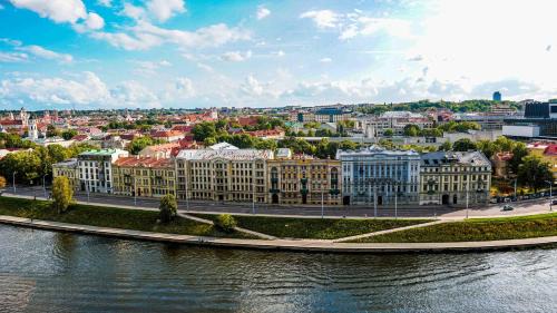 Business District Apartment | Vilnius city best view apartments
