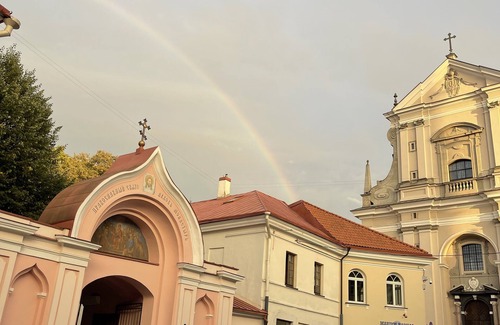 Old Town Apartment | Vilnius sightseeing in your ROOMA apartment