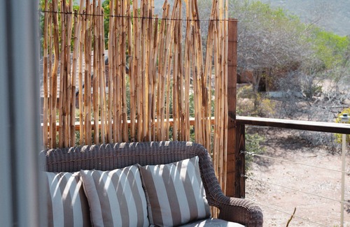 San Antonio de las Minas Ski Chalet | Viña Calabria Alondra Queen Chalet with Veranda