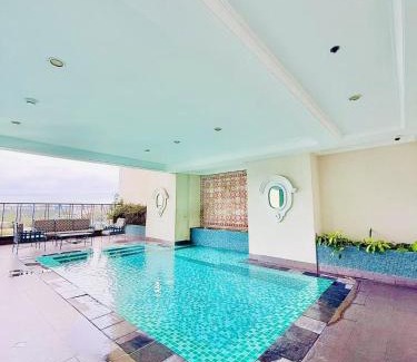 Ermita Night District Hostel | Vincondotel Malate Manila 2BR Admiral 2823