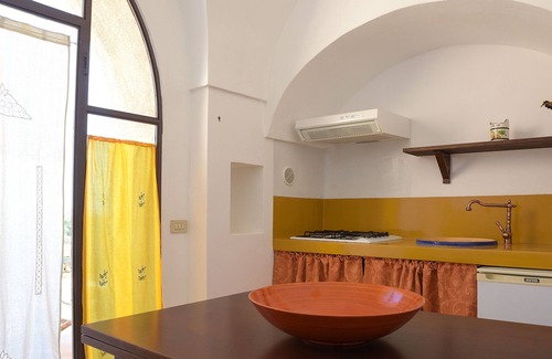 Pantelleria House | [Vineyard View + Garden + Barbecue] "Big Mill Dammuso"