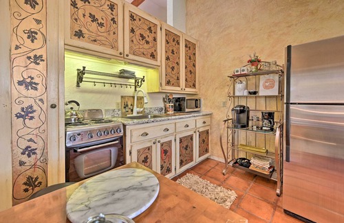 Cornville Cottage | Vineyard Views & Sauna at Cornville Home!