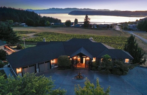 Clinton Villa | Vineyard Villa + Guesthouse/Swim Spa +Hot tub With A/C
