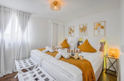 Hattingen Apartment | VinhMinh Homes Apartment - Weihnachtsmarkt, Zentral, 4 Personen, freies Parken, WLAN und Arbeitsplatz